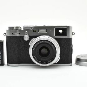 ★ショット数僅か2回★ 富士フイルム FUJIFILM X100F シルバー デジタルカメラ ★ L83#6688