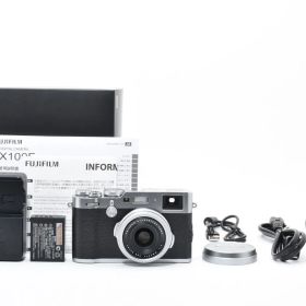 ★良品★フジフイルム FUJIFILM X100F シルバー 《ショット数：6236回》★ LL988#6344