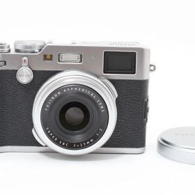 ★外観極上★ フジフイルム FUJIFILM X100F シルバー 《ショット数6636回！ボディキャップ付き！》★完動品★ #021P941A511080