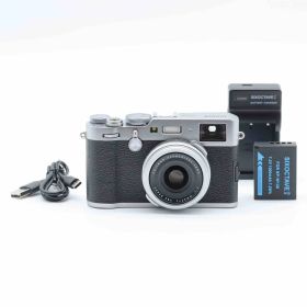 超美品★ Fujifilm X100F シルバー ボディ #786