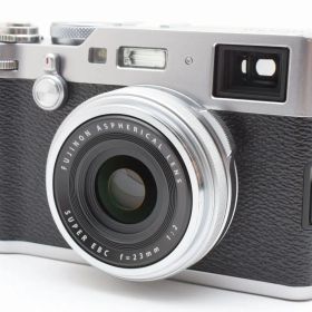 ★光学極上★ フジフイルム FUJIFILM X100F シルバー 《ショット数1090回！》★完動品★ #521P551A511232