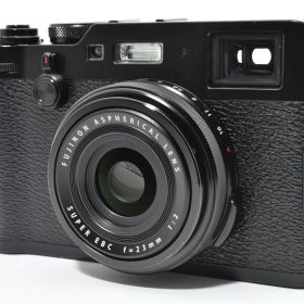 ★光学極上★ フジフイルム FUJIFILM X100F ブラック 《ショット数36回！》★完動品★ #021P541A512115