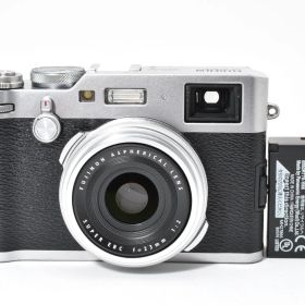 ★美品★フジフイルム FUJIFILM X100F シルバー 《ショット数：13310回》★ LL988#6614