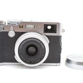 ★極上★ フジフイルム FUJIFILM X100F シルバー 《ショット数580回・レンズキャップ付！》★完動品★ #521P541A601237