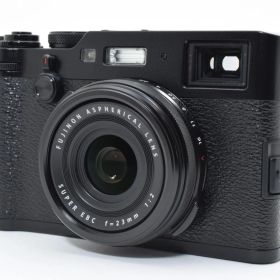 ★極上美品★フジフイルム FUJIFILM X100F ブラック 《ショット数:8317回》★ LL898#6270
