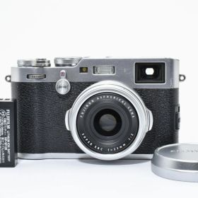 【返品保証】★美品★フジフイルム FUJIFILM X100F シルバー 《ショット数:11回》★ L998#6621