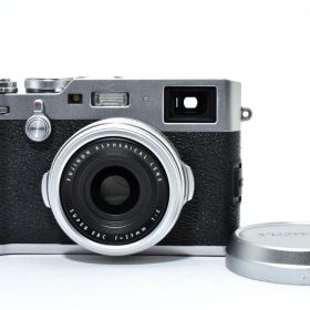 ★極上★ フジフイルム FUJIFILM X100F シルバー 《ショット数39回！》★完動品★ #041P971A512203