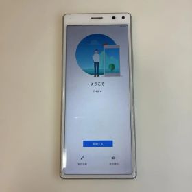 SONY Mobile Xperia 8 Lite ホワイト 64GB