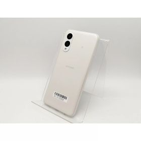 【未使用】FCNT SoftBank 【SIMフリー】 arrows We2 ミストホワイト 4GB 64GB A402FC【高崎モントレー】保証期間3ヶ月