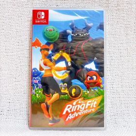 リングフィット アドベンチャー Switch 新品 1,899円 中古 1,280円