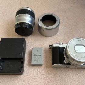 Nikon 1 J5 シルバー 望遠レンズセット