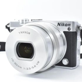 ニコン Nikon 1 J5 シルバー 10-30mmレンズキット
