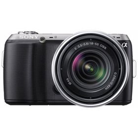 SONY ミラーレス一眼α NEX-C3 ズームレンズキット ブラック NEX-C3K/B