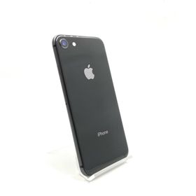 アップル(Apple)の【全額返金保証】【最速発送】Apple iPhone iPhone 8 64GB スペースグレイ Softbank 美品 動作確認済(スマートフォン本体)