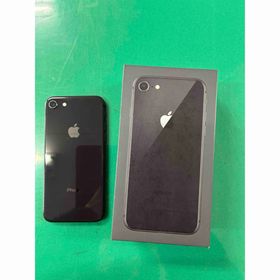 アイフォーン(iPhone)のiPhone8 64GB 箱あり 付属品無し(スマートフォン本体)