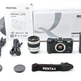 PENTAX ペンタックス Q10 ブラック 30ショット 元箱入 #102