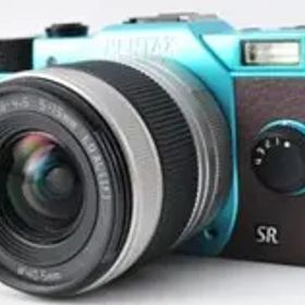 PENTAX ペンタックス Q10 ブルー バッテリー、充電器付 #104