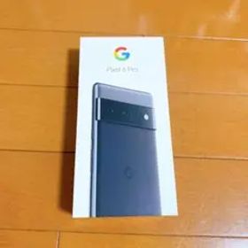 【新品】google pixel 6 pro ブラック 128GB 箱付き