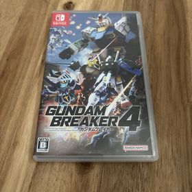 バンダイナムコエンターテインメント(BANDAI NAMCO Entertainment)のガンダムブレイカー4(家庭用ゲームソフト)