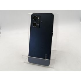 【中古】Oppo ymobile 【SIMフリー】 OPPO Reno7 A スターリーブラック 6GB 128GB A201OP【秋葉本店】保証期間１ヶ月【ランクB】