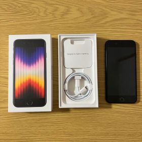 iPhone SE 第3世代 128GB ミッドナイト