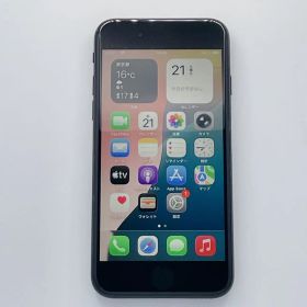【美品】iPhone SE 第3世代 バッテリー100% SIMフリー 本体