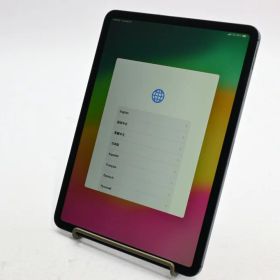 【中古】Apple iPad Pro 11インチ Wi-Fi+Cellular 64GB スペースグレイ MU0M2J/A