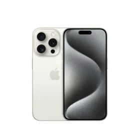 【中古美品・本体のみ】APPLE iPhone15 Pro Max 256GB ホワイトチタニウム【日曜日以外即日発送】【送料無料】
