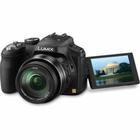 【中古】Panasonic Lumix DMC-FZ200 12.1 MP Digital Camera with CMOS Sensor and 24x Optical Zoom - International Ver(コンパクトデジタルカメラ)