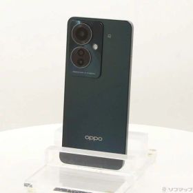 【中古】OPPO(オッポ) OPPO Reno11 A 128GB ダークグリーン YMOPRENO11A Y!mobile SIMフリー 【349-ud】