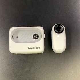 インスタスリーシックスティ(insta360)の【最速発送】Insta360 GO 3 ﾎﾜｲﾄ【難有】(ビデオカメラ)
