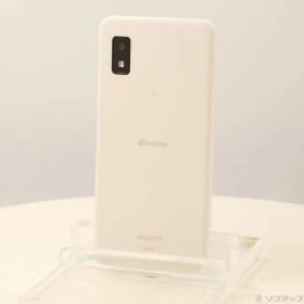 ソフマップ 〔中古品〕 AQUOS wish2 64GB ホワイト SH-51C docomo SIMフリー【368】