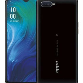 【中古】【安心保証】 OPPO Reno A CPH1983[64GB] SIMフリー ブラック