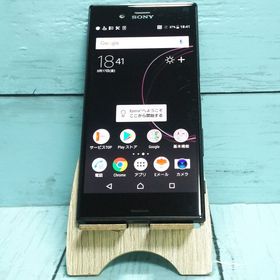 SONY Xperia XZs SOV35 au ブラック 107