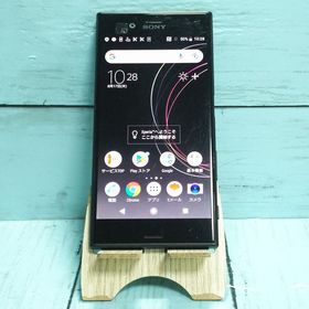 SONY Xperia XZs SOV35 au ブラック 532