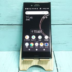SONY Xperia XZs SOV35 au ブラック 155