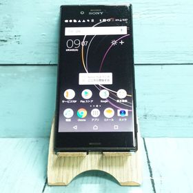 SONY Xperia XZs SOV35 au ブラック 752