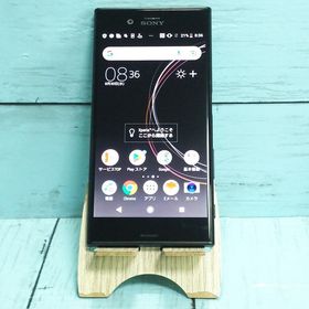 SONY Xperia XZs SOV35 au ブラック 383