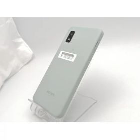 【中古】SHARP SoftBank 【SIMフリー】 AQUOS wish3 グリーン 4GB 64GB A302SH【ECセンター】保証期間1ヶ月【ランクA】