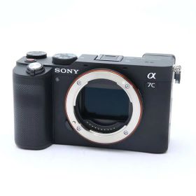 【中古】 《美品》 SONY α7C ボディ ILCE-7C ブラック [ デジタルカメラ ]