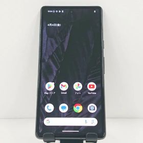 Google Pixel 7a SIMフリー チャコール 送料無料 本体 c11165 【中古】
