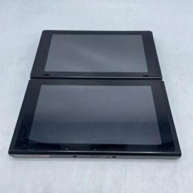 【中古】本体S）ジャンク)ニンテンドーSwitch本体/旧型(HAC-001)/まとめ2台セット/動作未保証品[92]