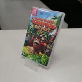 SWITCHソフト ドンキーコングリターンズHD NINTENDO / 任天堂