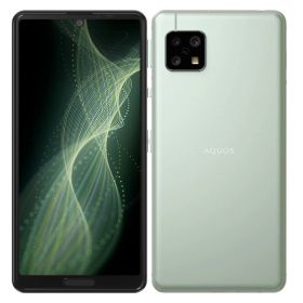 【未使用・本体のみ】 SIMフリー A004SH SHARP AQUOS sense5G オリーブシルバー 利用制限▲(赤ロム永久保証) 送料無料