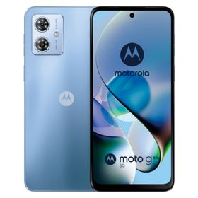 モトローラ(Motorola)のMOTOROLA moto g64y 5G A401MO シルバーブルー(スマートフォン本体)