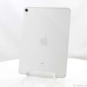 iPad Pro 11インチ 256GB シルバー MU172J／A SIMフリー ［11インチ液晶／A12X Bionic］