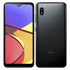 【SIMロック解除済】【ネットワーク利用制限▲】au Galaxy A21 シンプル SCV49 Black SAMSUNG 当社3ヶ月間保証 中古 イオシス