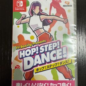 Switch ソフト HOP！STEP！DANCE！ ホップステップダンス