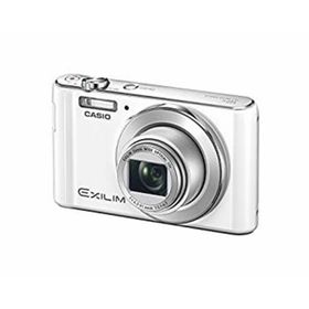 【中古】CASIO デジタルカメラ EXILIM EX-ZS190WE 広角24mm 光学12倍ズーム プレミアムオート 1610万画素 ホワイト(コンパクトデジタルカメラ)
