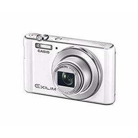 CASIO デジタルカメラ EXILIM EX-ZS190WE 広角24mm 光学12倍ズーム プレミアムオート 1610万画素 ホワイト qqffhab(コンパクトデジタルカメラ)